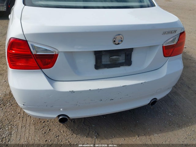 Продаж на аукціоні авто 2007 Bmw 335i, vin: WBAVB73577PA85372, номер лоту: 45458162