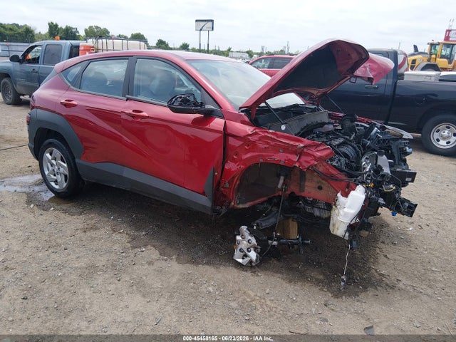 45458165 :رقم المزاد ، KM8HA3AB3SU260627 vin ، 2025 Hyundai Kona Se مزاد بيع