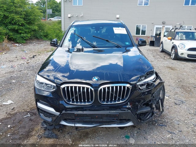 Продаж на аукціоні авто 2021 Bmw X3 Xdrive30i, vin: 5UXTY5C05M9F61375, номер лоту: 45458175