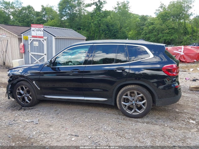 Продаж на аукціоні авто 2021 Bmw X3 Xdrive30i, vin: 5UXTY5C05M9F61375, номер лоту: 45458175