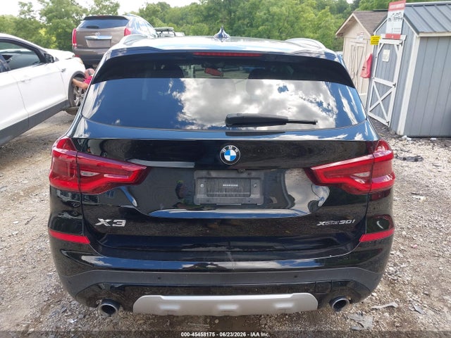 Продаж на аукціоні авто 2021 Bmw X3 Xdrive30i, vin: 5UXTY5C05M9F61375, номер лоту: 45458175