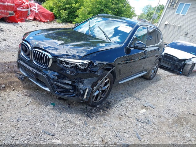 Продаж на аукціоні авто 2021 Bmw X3 Xdrive30i, vin: 5UXTY5C05M9F61375, номер лоту: 45458175