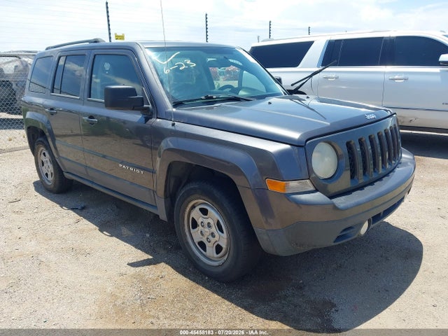 Jeep Patriot Sport 2014 1C4NJPBB0ED850155 головне зображення