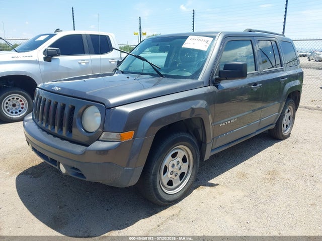 Jeep Patriot Sport 2014 1C4NJPBB0ED850155 Image 2