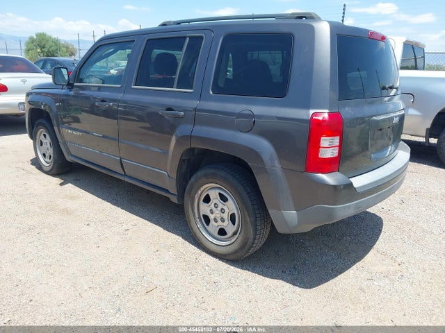 Jeep Patriot Sport 2014 1C4NJPBB0ED850155 Image 3
