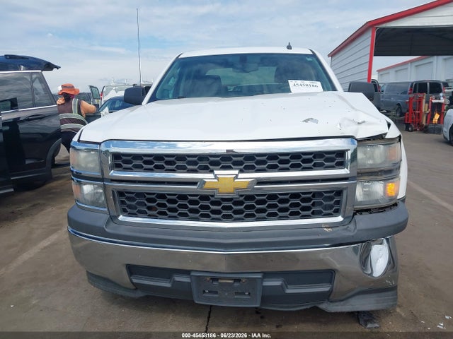 45458186 :رقم المزاد ، 3GCPCPEH1EG333050 vin ، 2014 Chevrolet Silverado 1500 Work Truck مزاد بيع