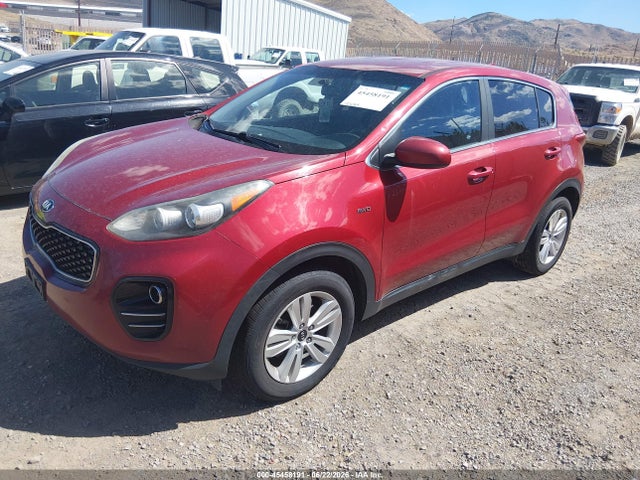 KIA Sportage Lx 2017 KNDPMCAC4H7079124 Image 2