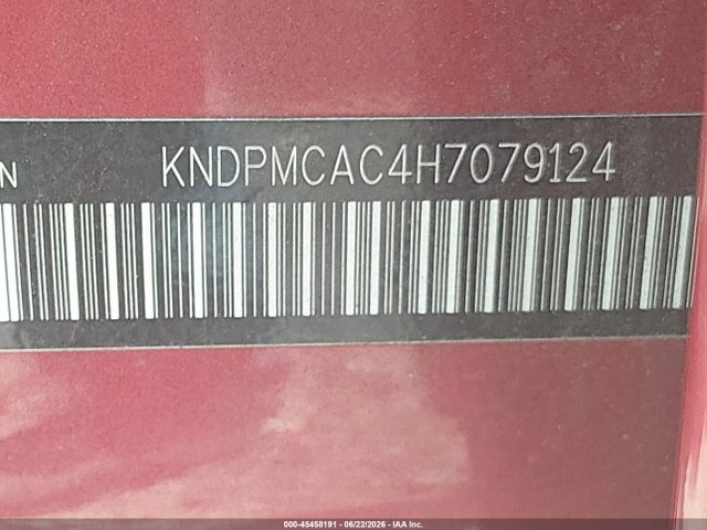 KIA Sportage Lx 2017 KNDPMCAC4H7079124 Image 9