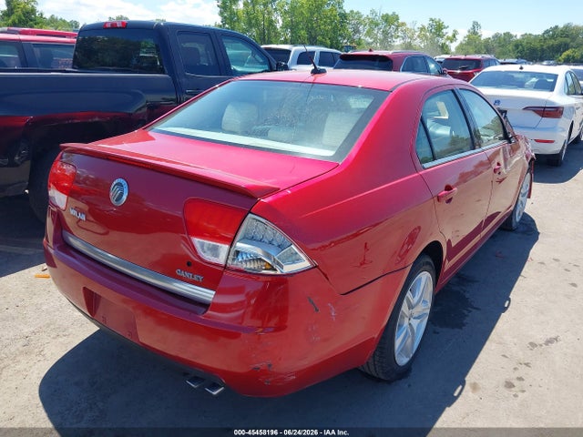 Продаж на аукціоні авто 2011 Mercury Milan, vin: 3MEHM0HA2BR602100, номер лоту: 45458196