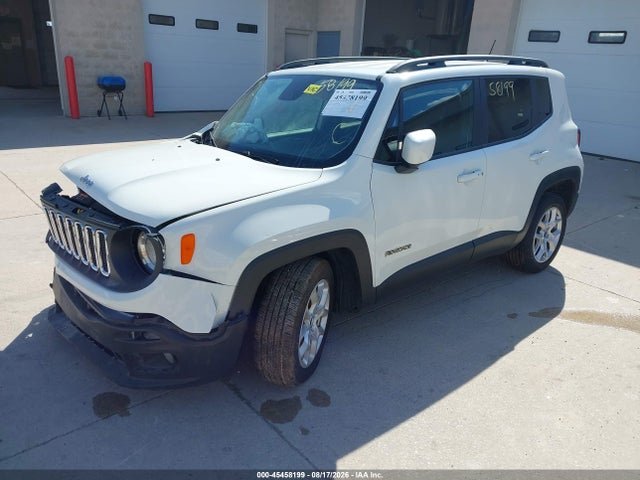 Jeep Renegade Latitude 2016 ZACCJABT6GPD97922 Image 2