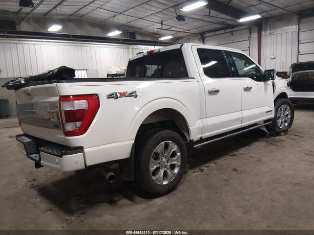 2021 Ford F-150 King Ranch/lariat/limited/platinum/xl/xlt მანქანა იყიდება აუქციონზე, vin: 1FTFW1ED0MFB62269, აუქციონის ნომერი: 45458210