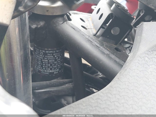 Kawasaki EX500 2025 ML5EXGG16SDA66540 Image 10