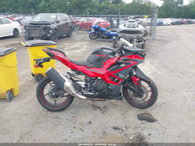Kawasaki EX500 2025 ML5EXGG16SDA66540 Image 11
