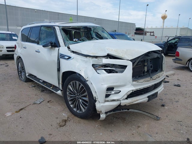 Aukcja sprzedaży 2019 Infiniti Qx80 Luxe, vin: JN8AZ2NF3K9683849, numer aukcji: 45458222