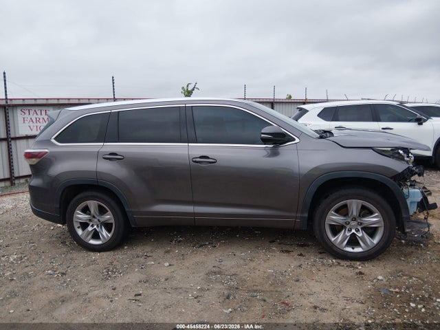 5TDYKRFH5FS112491 Toyota Highlander Limited V6