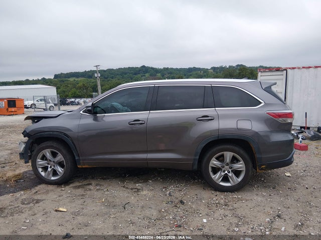 5TDYKRFH5FS112491 Toyota Highlander Limited V6