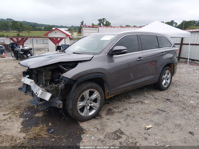5TDYKRFH5FS112491 Toyota Highlander Limited V6