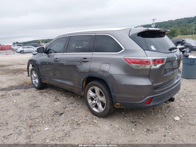 5TDYKRFH5FS112491 Toyota Highlander Limited V6