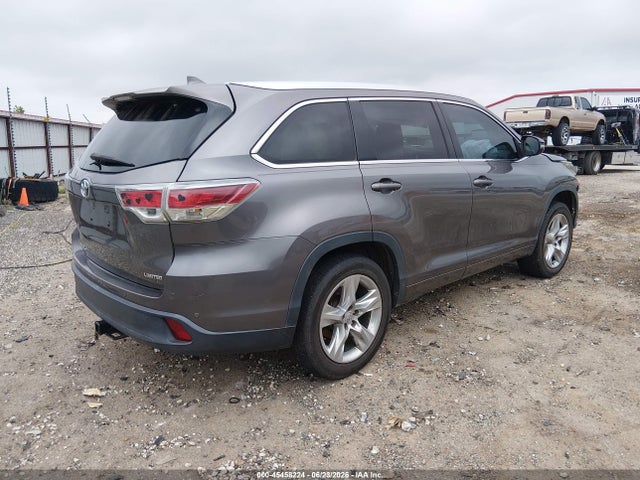 5TDYKRFH5FS112491 Toyota Highlander Limited V6