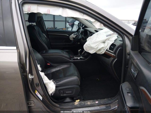 5TDYKRFH5FS112491 Toyota Highlander Limited V6