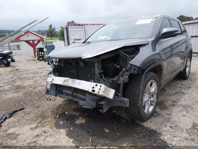 5TDYKRFH5FS112491 Toyota Highlander Limited V6