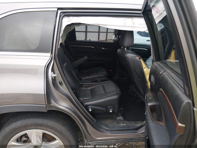 5TDYKRFH5FS112491 Toyota Highlander Limited V6