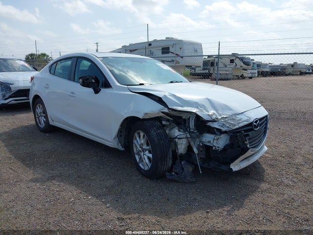 45458227 :رقم المزاد ، 3MZBM1W73GM254958 vin ، 2016 Mazda Mazda3 I Touring مزاد بيع