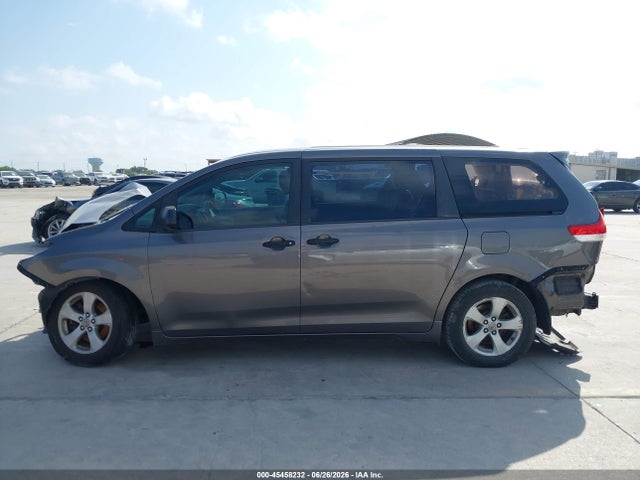 5TDZK3DC1ES443866 Toyota Sienna L V6 7 Passenger