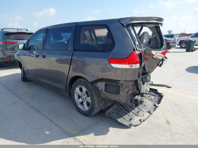 5TDZK3DC1ES443866 Toyota Sienna L V6 7 Passenger