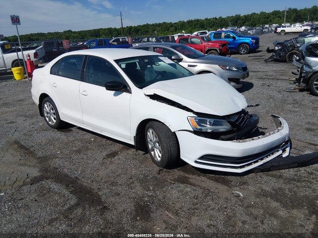 2015 Volkswagen Jetta 1.8t Se მანქანა იყიდება აუქციონზე, vin: 3VWD17AJ5FM305611, აუქციონის ნომერი: 45458235