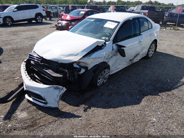 2015 Volkswagen Jetta 1.8t Se მანქანა იყიდება აუქციონზე, vin: 3VWD17AJ5FM305611, აუქციონის ნომერი: 45458235