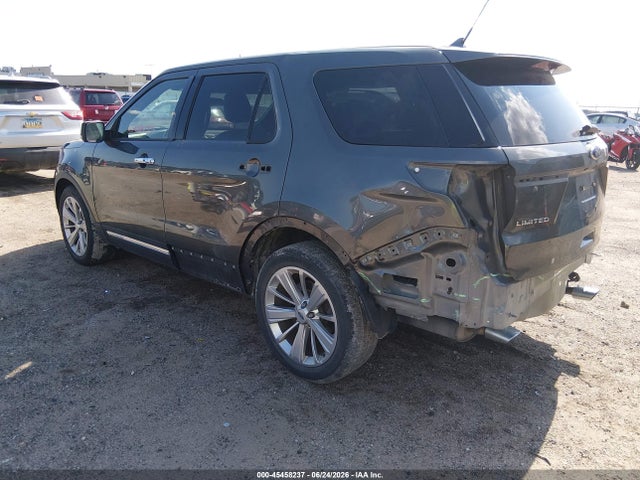 Ford Explorer Limited 2019 1FM5K7F82KGB48520 Image 3
