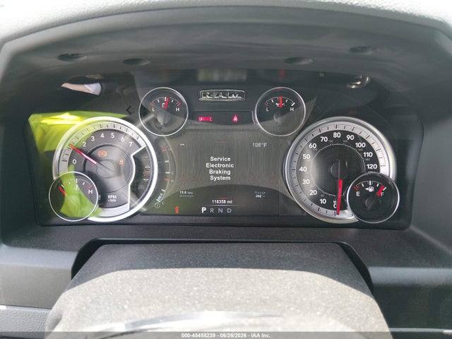 Aukcja sprzedaży 2019 Ram 1500 Classic Big Horn  4x4 5'7 Box, vin: 1C6RR7LT2KS559253, numer aukcji: 45458239