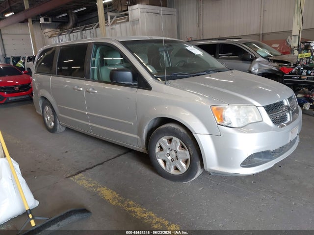 2012 Dodge Grand Caravan Se/avp მანქანა იყიდება აუქციონზე, vin: 2C4RDGBG7CR262784, აუქციონის ნომერი: 45458246