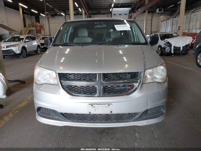 2012 Dodge Grand Caravan Se/avp მანქანა იყიდება აუქციონზე, vin: 2C4RDGBG7CR262784, აუქციონის ნომერი: 45458246