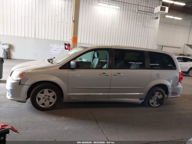 2012 Dodge Grand Caravan Se/avp მანქანა იყიდება აუქციონზე, vin: 2C4RDGBG7CR262784, აუქციონის ნომერი: 45458246