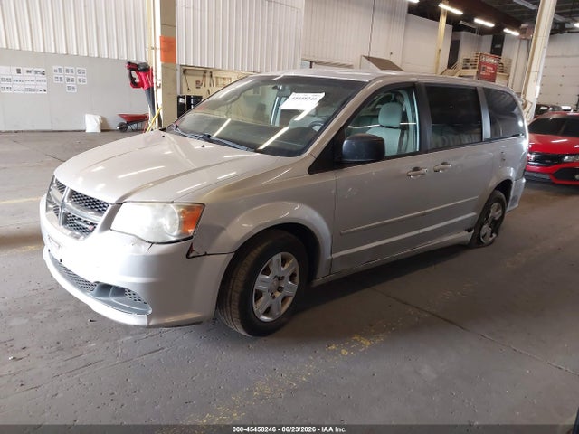 2012 Dodge Grand Caravan Se/avp მანქანა იყიდება აუქციონზე, vin: 2C4RDGBG7CR262784, აუქციონის ნომერი: 45458246