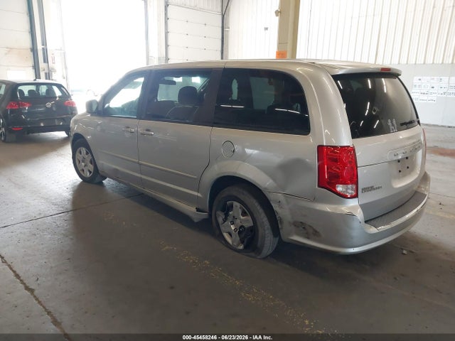 2012 Dodge Grand Caravan Se/avp მანქანა იყიდება აუქციონზე, vin: 2C4RDGBG7CR262784, აუქციონის ნომერი: 45458246