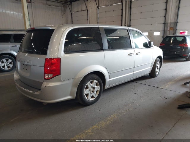 2012 Dodge Grand Caravan Se/avp მანქანა იყიდება აუქციონზე, vin: 2C4RDGBG7CR262784, აუქციონის ნომერი: 45458246