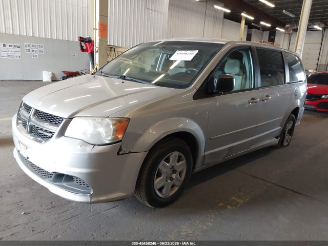 2012 Dodge Grand Caravan Se/avp მანქანა იყიდება აუქციონზე, vin: 2C4RDGBG7CR262784, აუქციონის ნომერი: 45458246