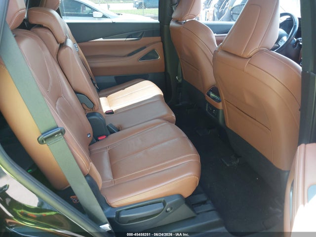 Aukcja sprzedaży 2023 Infiniti Qx60 Sensory, vin: 5N1DL1GR0PC333046, numer aukcji: 45458251