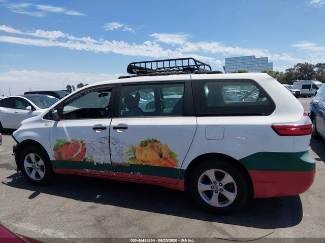 5TDZK3DC3GS757375 Toyota Sienna L 7 Passenger