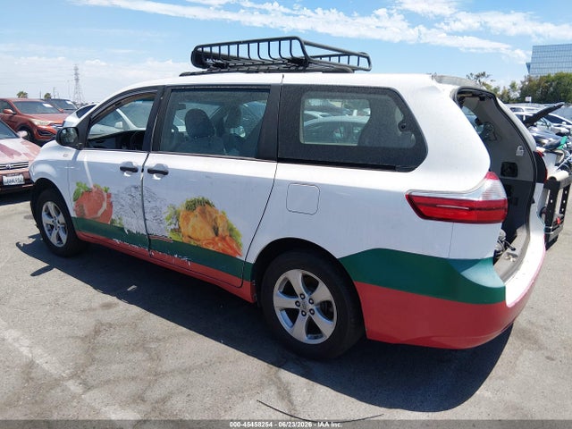 5TDZK3DC3GS757375 Toyota Sienna L 7 Passenger