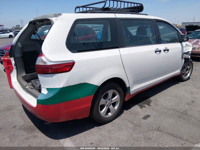 5TDZK3DC3GS757375 Toyota Sienna L 7 Passenger