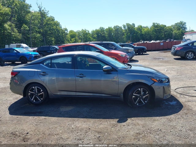 Продаж на аукціоні авто 2025 Nissan Sentra Sv, vin: 3N1AB8CV8SY214928, номер лоту: 45458255