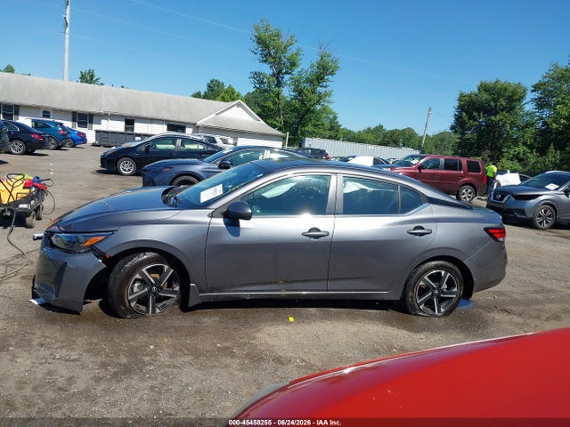 Продаж на аукціоні авто 2025 Nissan Sentra Sv, vin: 3N1AB8CV8SY214928, номер лоту: 45458255