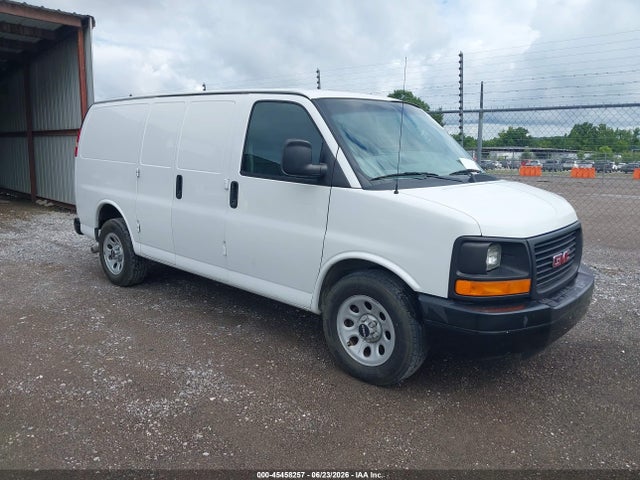 Продажа на аукционе авто 2014 Gmc Savana 1500 Work Van, vin: 1GTS7AFX0E1111213, номер лота: 45458257