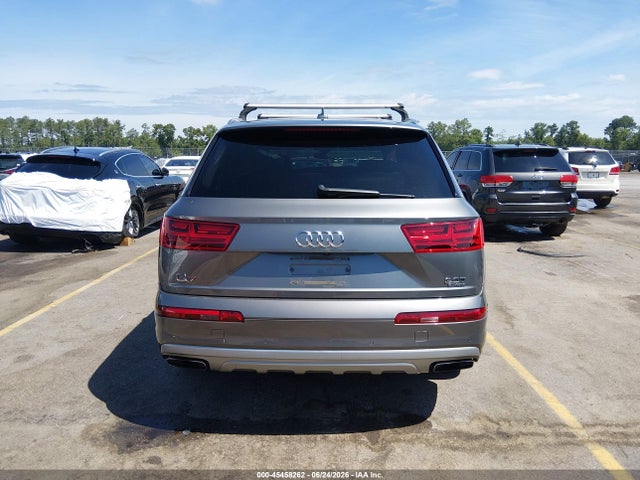 Aukcja sprzedaży 2017 Audi Q7 3.0t Premium, vin: WA1LAAF77HD050168, numer aukcji: 45458262