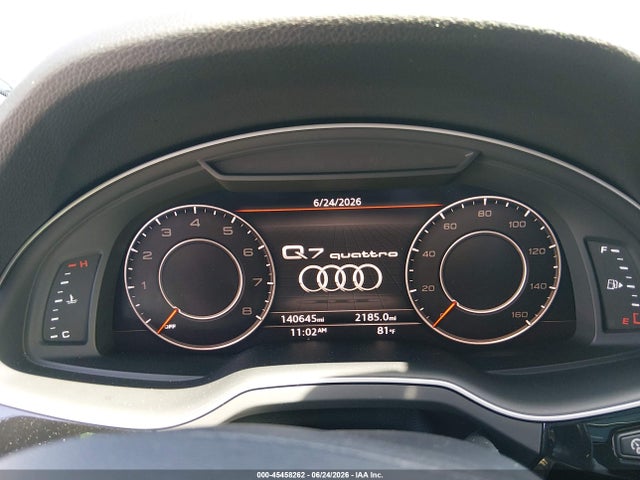 Aukcja sprzedaży 2017 Audi Q7 3.0t Premium, vin: WA1LAAF77HD050168, numer aukcji: 45458262
