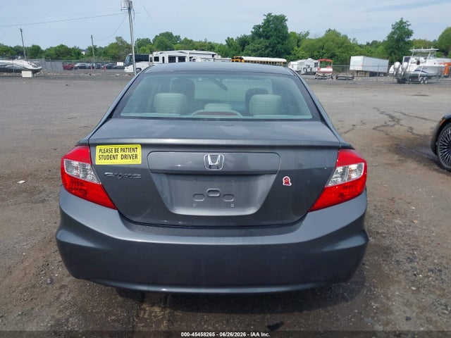 Продажа на аукционе авто 2012 Honda Civic Lx, vin: 2HGFB2F59CH304660, номер лота: 45458265